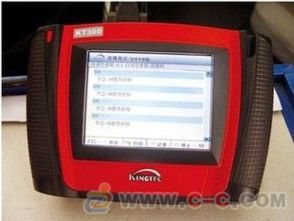 洞察汽车脉搏 金德KT300故障检测仪深度评测